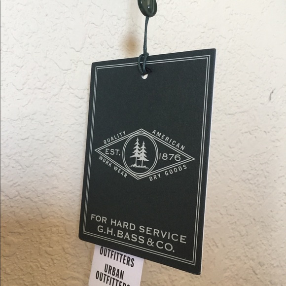 NWT GH Bass & Co Sherpa Jacket - Picture 4 of 5